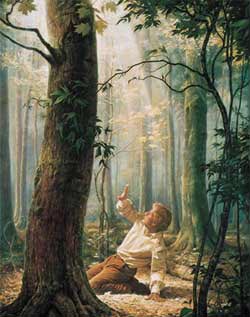 Joseph Smith in the Sacred Grove